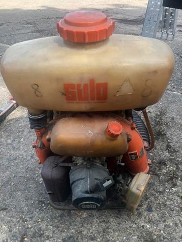 Solo rugsproeiers benzine, type 40123