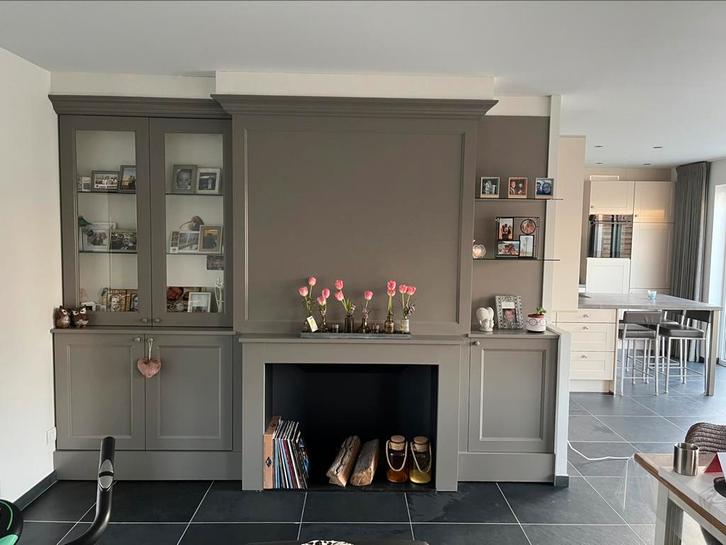 inbouwkasten voor haard of cassette, Huis en Inrichting, Haarden, Gebruikt, Ophalen