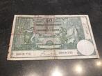 België bankbiljet 50 Frank 1919, Ophalen of Verzenden