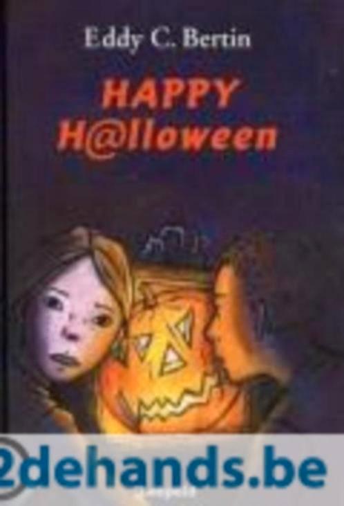boek: happy h@lloween; Eddy C. Bertin + gratis CDR Halloween, Boeken, Kinderboeken | Jeugd | 10 tot 12 jaar, Zo goed als nieuw