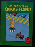 TINTIN HERGÉ Quick et Flupke RARE 11e série EO 1969, Livres, BD, Enlèvement ou Envoi