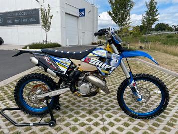 HUSABERG 125 2T * Enduro * Homologué, Enlèvement, 1 cylindre, Jusqu'à 11 kW