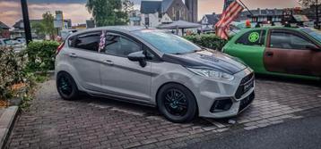 Ford Fiesta MK7.5 ST-look – 150 PK – hobby stopzetting, Autos, Cuir et Alcantara, Achat, Alarme, Noir