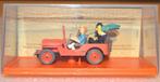 Kuifje jeep model, Hobby en Vrije tijd, Modelauto's | Overige schalen, Ophalen of Verzenden, Zo goed als nieuw, Auto