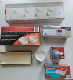 Leuke potjes dessertjes/sausjes/aperitiefhapjes, Ophalen, Zo goed als nieuw