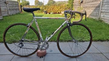 RETRO fiets- pogliaghi -1989 beschikbaar voor biedingen