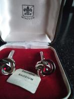 manchetknopen, Ophalen, Zo goed als nieuw, Zilver, Verzilverd
