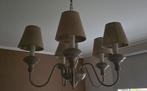 landelijke kroonluchter met 5 lampen, Ophalen, Zo goed als nieuw