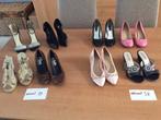 Te koop dames schoenen maat 37 + 38, ANDERE, Enlèvement ou Envoi, Autres couleurs, Chaussures à haut talons