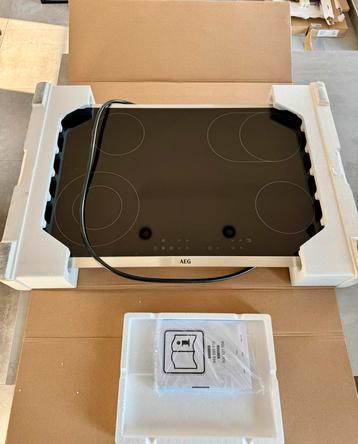 [NEUVE] Plaque de cuisson AEG HK834060XB, Neuf, 4 zones de cuisson, Enlèvement, À Poser