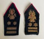 kraagspiegels Generaal-Majoor (interbellum), Ophalen of Verzenden, Landmacht, Embleem of Badge