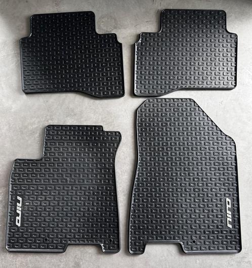 Kia Niro rubberen automatten, Auto-onderdelen, Interieur en Bekleding, Kia, Gebruikt, Herkomst onderdeel bekend, Ophalen of Verzenden