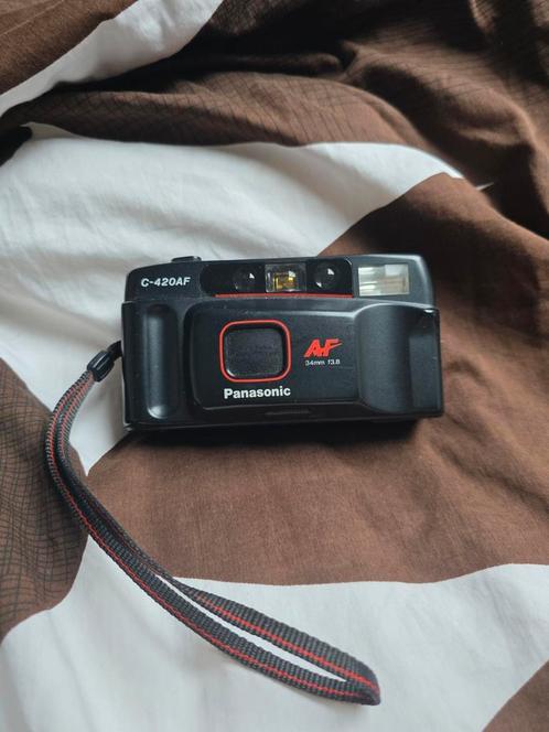 Panasonic C-420AF, Audio, Tv en Foto, Fotocamera's Analoog, Zo goed als nieuw, Ophalen of Verzenden
