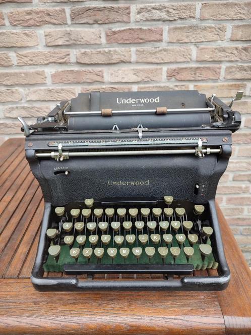 Underwood Standard 1939 made in USA, Diversen, Typemachines, Gebruikt, Ophalen
