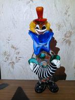 Clown accordéoniste en verre de Murano, Enlèvement ou Envoi