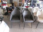 Nieuw stoffen armstoel 130 euro per stuk., Huis en Inrichting, Ophalen, Nieuw, Stof, Vijf, Zes of meer stoelen