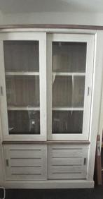 Vitrine de salle à manger, Huis en Inrichting, Kasten | Vitrinekasten, Ophalen, Gebruikt, Overige materialen, Met deur(en)