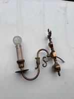 Antieke wandlamp, Ophalen, Zo goed als nieuw