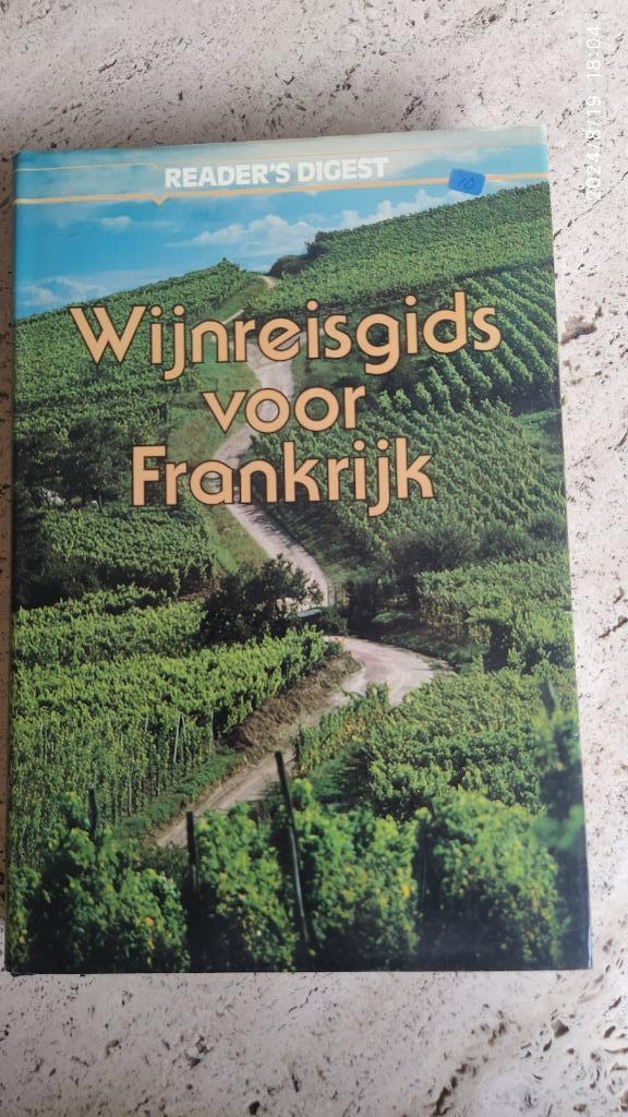 Wijnreisgids voor Frankrijk, Boeken, Kookboeken, Overige typen, Frankrijk, Ophalen of Verzenden