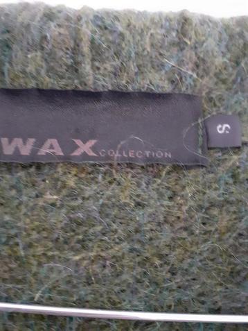 Wax , wolle cardigan, Ophalen of Verzenden, Zo goed als nieuw