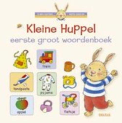 boek: op het potje, Kleine Huppel + eerste groot woordenboek, Livres, Livres pour enfants | 4 ans et plus, Utilisé, Fiction général