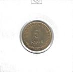 Myanmar, 5 Kyats 1999., Postzegels en Munten, Ophalen of Verzenden, Zuidoost-Azië, Losse munt