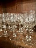Antieke kristallen waterglazen, Antiek en Kunst, Ophalen