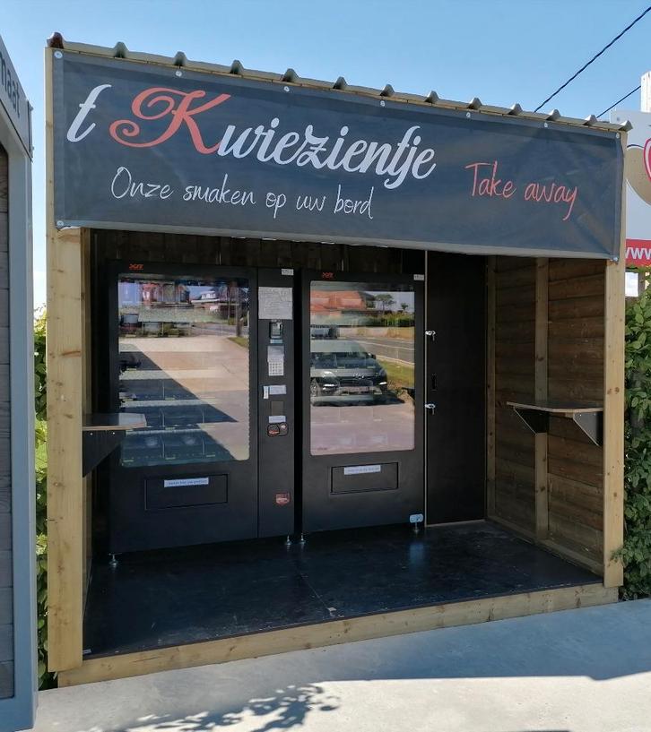 voedingsautomaat met grote praktische beschutting, Zakelijke goederen, Horeca | Food, Overige typen, Ophalen