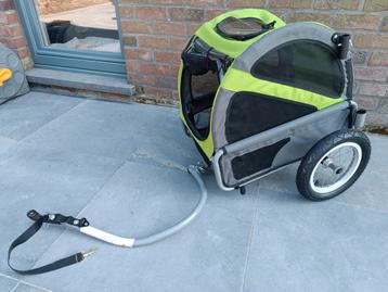 Remorque vélo pour chien