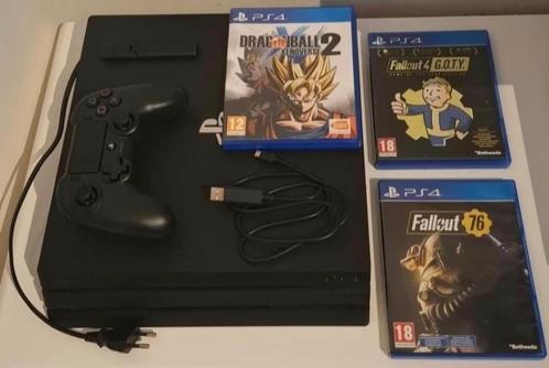 Ps4 Pro 4K + manette + 3 jeux, Games en Spelcomputers, Spelcomputers | Sony PlayStation 4, Pro, Ophalen