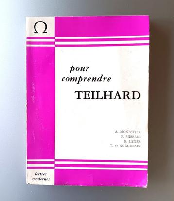 POUR COMPRENDRE TEILHARD... beschikbaar voor biedingen