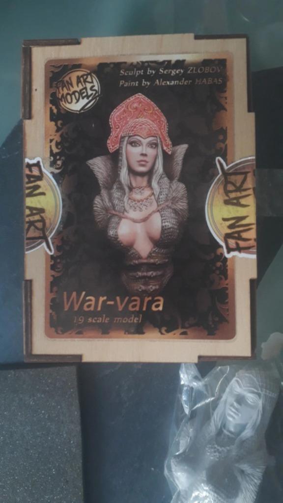 Fan art models - War-vara 1/9, Hobby & Loisirs créatifs, Enlèvement ou Envoi, Neuf, Diorama