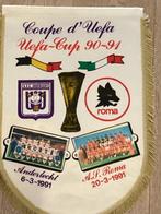 RSCA Vaandel 1991 , rsca - Roma, Collections, Articles de Sport & Football, Utilisé, Enlèvement ou Envoi