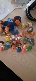 Setje Paw Patrol, Kinderen en Baby's, Speelgoed | Actiefiguren, Ophalen, Zo goed als nieuw