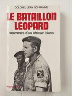 Le bataillon Léopard. Souvenir d'un Africain blanc, Livres, 1945 à nos jours, Jean Schramme, Utilisé, Enlèvement ou Envoi