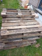 europaletten gratis (brandhout), Doe-het-zelf en Bouw, Hout en Planken, Ophalen, Gebruikt