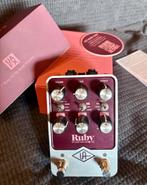 Universal Audio Ruby 63 (AC30 style), Muziek en Instrumenten, Ophalen of Verzenden, Zo goed als nieuw, Distortion, Overdrive of Fuzz