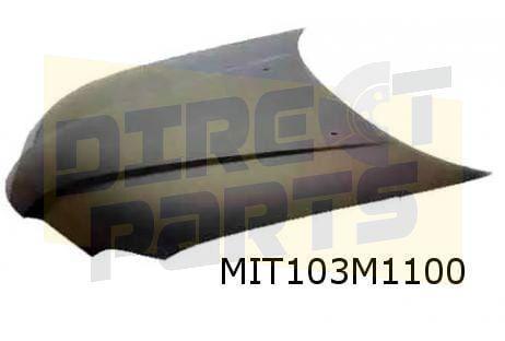 Mitsubishi Outlander 5/03-2/07  motorkap (te spuiten) Origin, Auto-onderdelen, Carrosserie, Motorkap, Mitsubishi, Voor, Nieuw