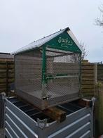 Inox vogel kooi, Enlèvement