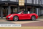 Porsche 911 3.8 TARGA 4S (bj 2014, automaat), Auto's, Automaat, 4 zetels, Cabriolet, Leder