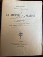 Livres anciens Toute la Comedie Humaine de Honore de Balzac, Antiek en Kunst, Antiek | Boeken en Manuscripten, Ophalen of Verzenden