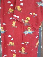 KINDER DEKENS SET IN FLANEL, Kinderen en Baby's, Ophalen of Verzenden, Zo goed als nieuw, Hoeslaken of Sloop