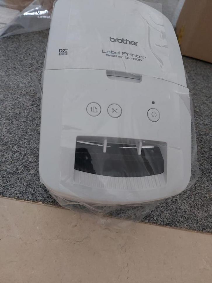 Brother QL600 - Imprimante étiquettes, Computers en Software, Printers, Nieuw, Printer, Ophalen of Verzenden