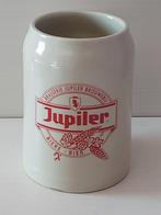 Nouvelle chope Jupiler 0.5 l en grès, Nieuw, Pul(len), Ophalen of Verzenden, Jupiler