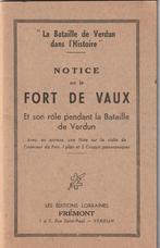 Notice sur le Fort de Vaux, Boeken, Ophalen of Verzenden