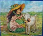 houten puzzel Miss Petticoat Nathan 80 stukjes, 2 tot 4 jaar, Gebruikt, Van hout, Meer dan 50 stukjes