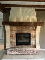 Inbouwhaard met schouw, Huis en Inrichting, Haarden, Ophalen, Gebruikt, Inbouwhaard, Houthaard