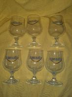 SARAZEN 25cl bierglazen nieuw lot 6 stuks, Ophalen