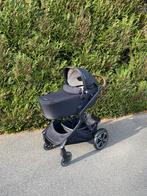 Buggy Nuna met plooibare reiswieg, Kinderen en Baby's, Ophalen, Zo goed als nieuw