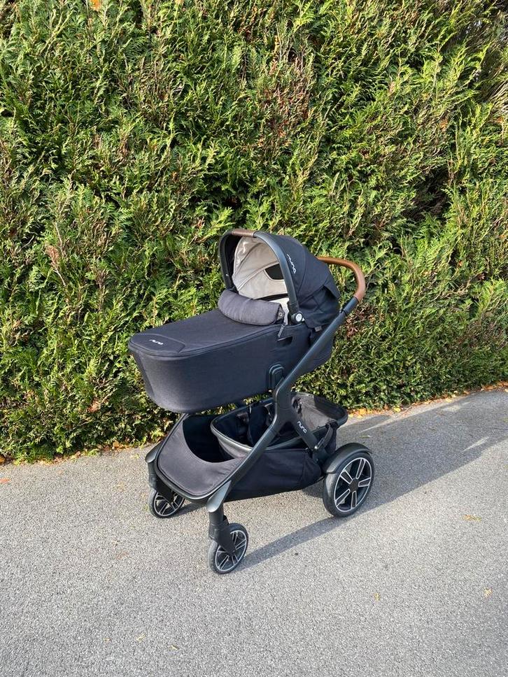 Buggy Nuna met plooibare reiswieg, Kinderen en Baby's, Kinderwagens en Combinaties, Zo goed als nieuw, Ophalen